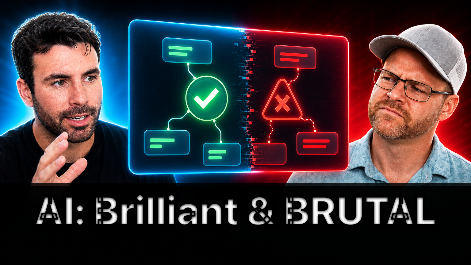 AI: Brilliant & BRUTAL